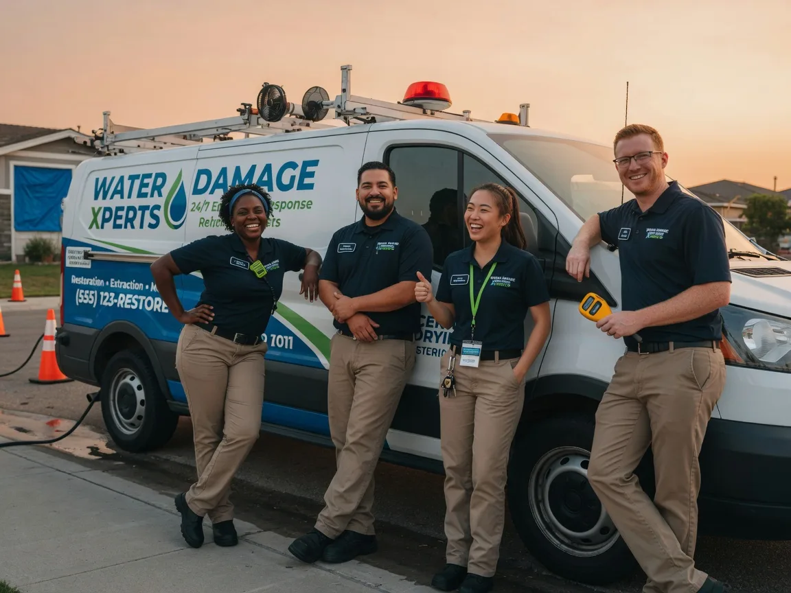 Water Damage Repair company in Pixley, CA